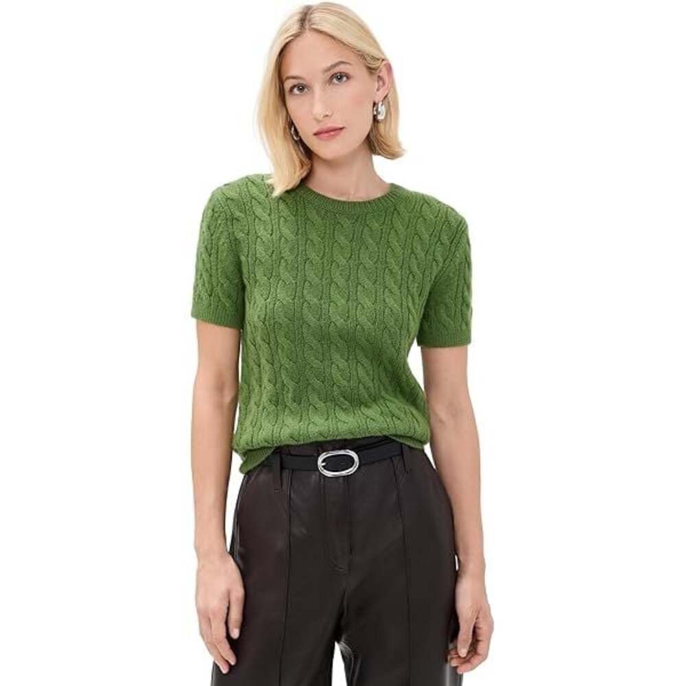 Vince Cable Short Sleeve Sweater NWT - Picture 2 of 5